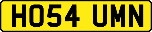 HO54UMN