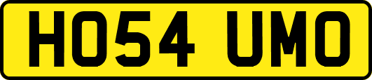 HO54UMO