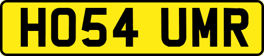 HO54UMR