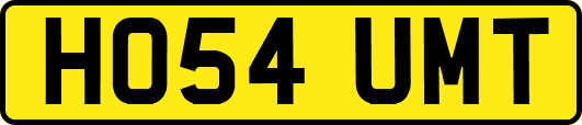 HO54UMT