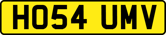 HO54UMV