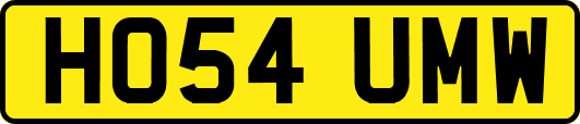 HO54UMW