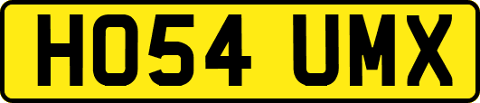 HO54UMX