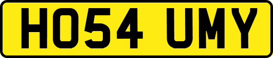 HO54UMY