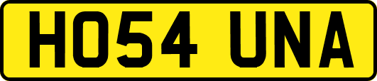 HO54UNA