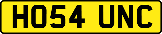 HO54UNC