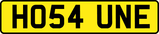 HO54UNE