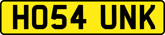 HO54UNK