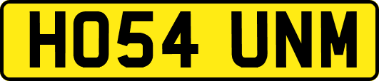 HO54UNM