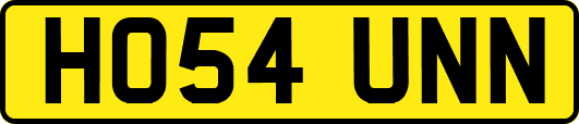 HO54UNN