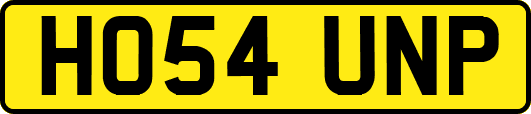 HO54UNP