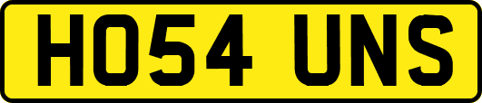 HO54UNS