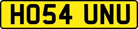 HO54UNU