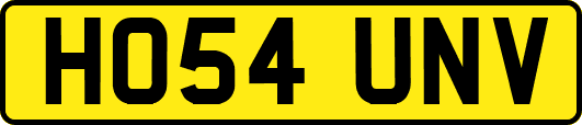 HO54UNV