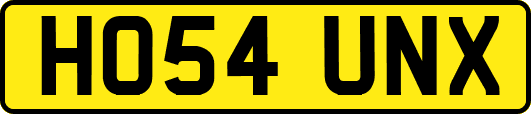 HO54UNX