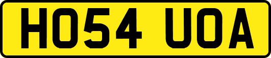 HO54UOA