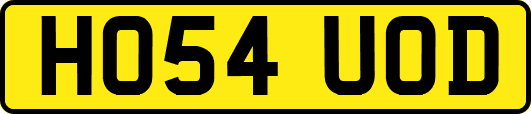 HO54UOD