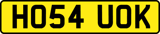 HO54UOK
