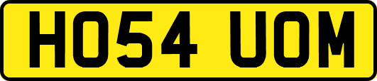 HO54UOM
