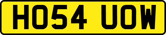 HO54UOW