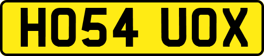 HO54UOX