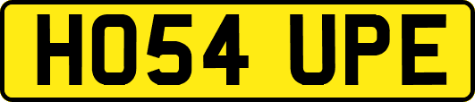 HO54UPE