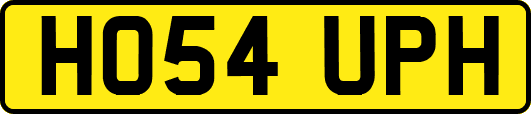 HO54UPH