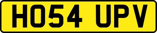 HO54UPV