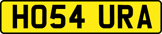 HO54URA