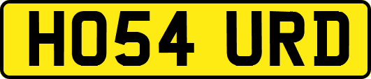 HO54URD