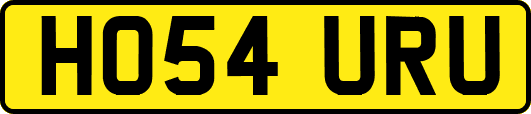 HO54URU