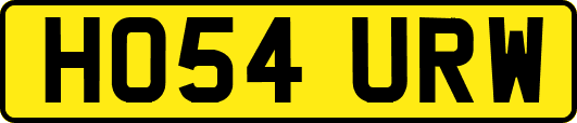 HO54URW