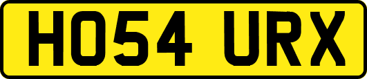HO54URX