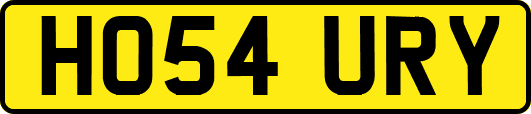 HO54URY