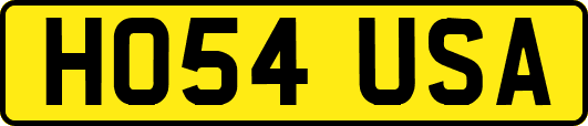 HO54USA