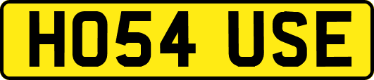 HO54USE