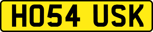 HO54USK