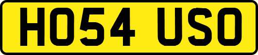 HO54USO