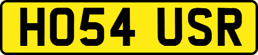 HO54USR