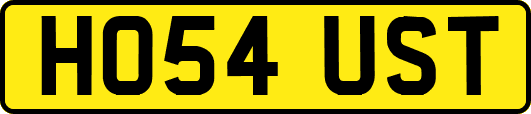 HO54UST