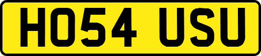HO54USU