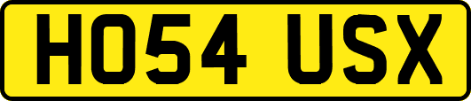 HO54USX
