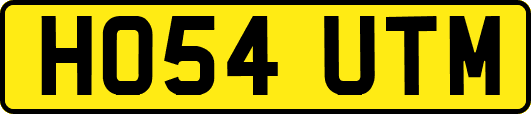 HO54UTM