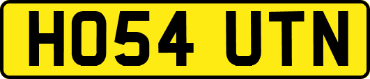 HO54UTN
