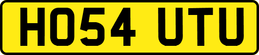 HO54UTU