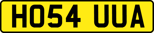 HO54UUA