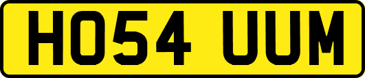 HO54UUM