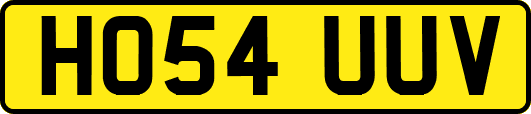 HO54UUV
