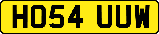 HO54UUW