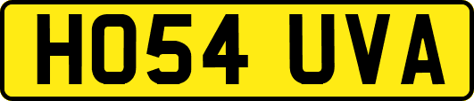 HO54UVA